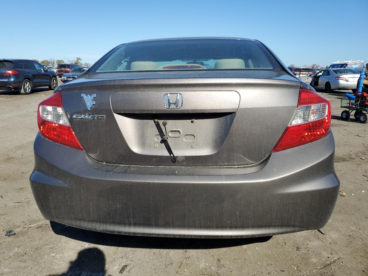 2012 Honda Civic Lx VIN: 19XFB2E58CE003020 Lot: 77947904