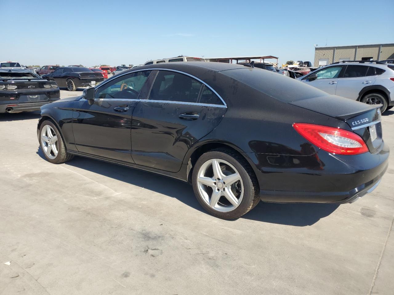 2014 Mercedes-Benz CLS-klasse - Image 2