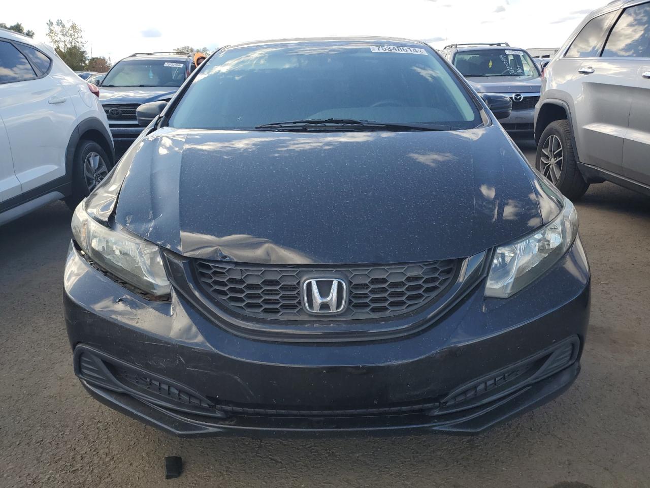 2HGFB2F58EH508885 2014 Honda Civic Lx