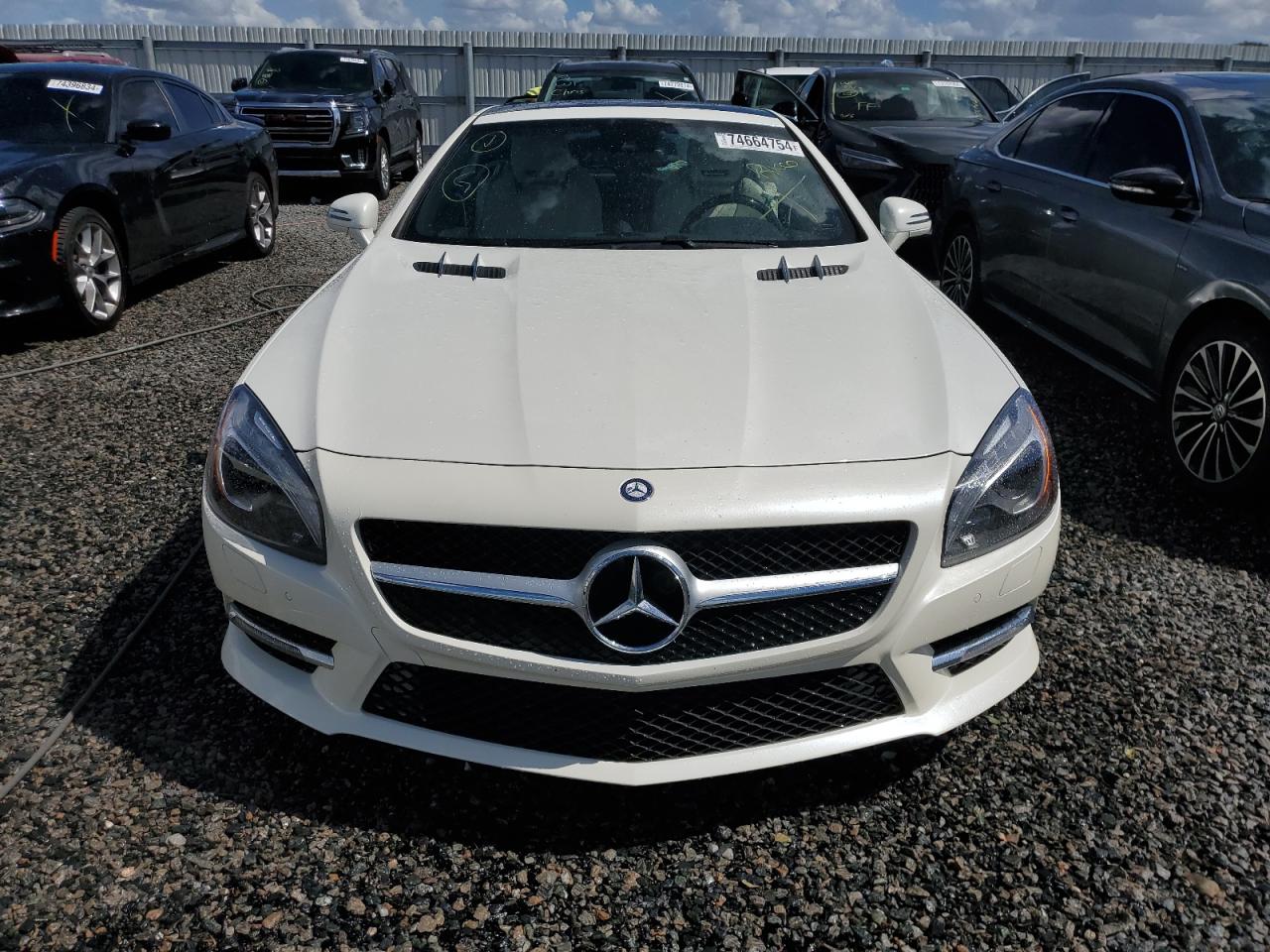 VIN WDDJK7DA0GF042286 2016 MERCEDES-BENZ SL-CLASS no.5