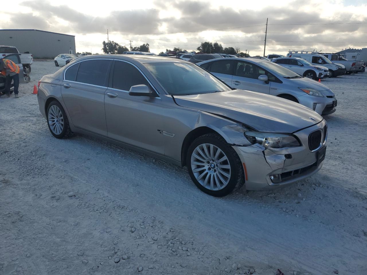 2012 BMW 7er - Image 4