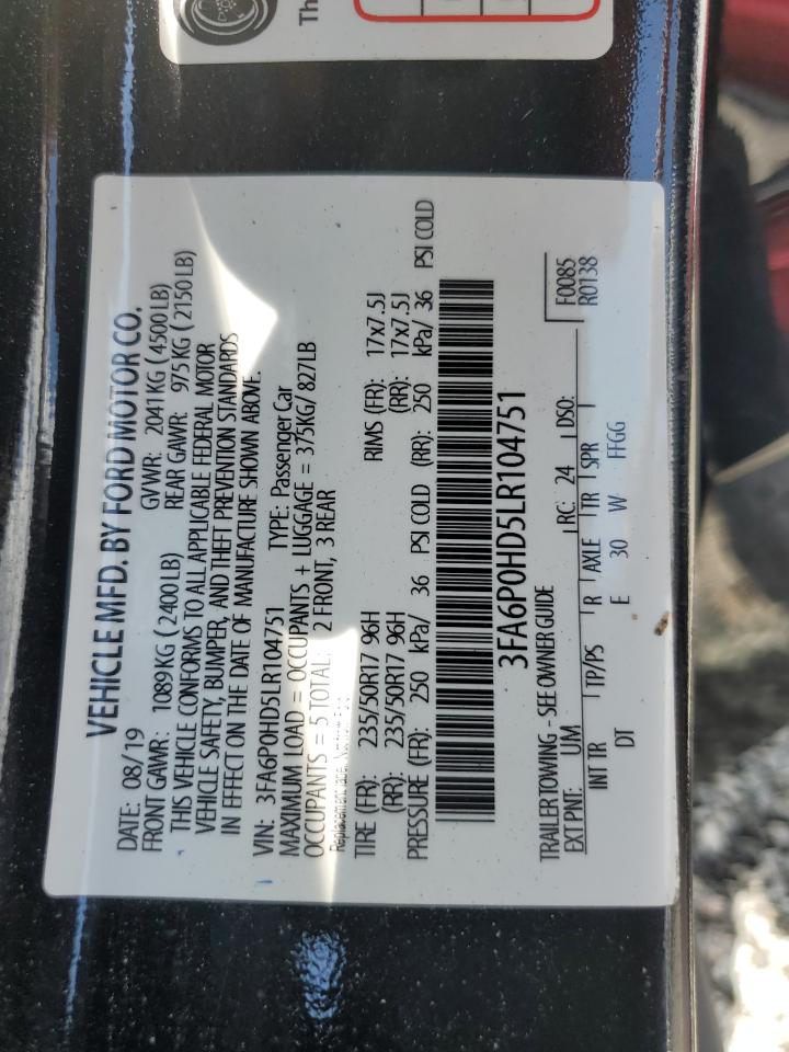 2020 Ford Fusion - Image 13