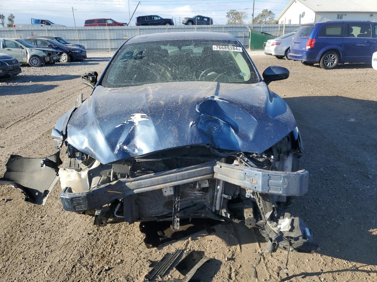 VIN 3FA6P0H72JR129775 2018 FORD FUSION no.5