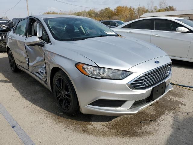  FORD FUSION 2018 Серебристый