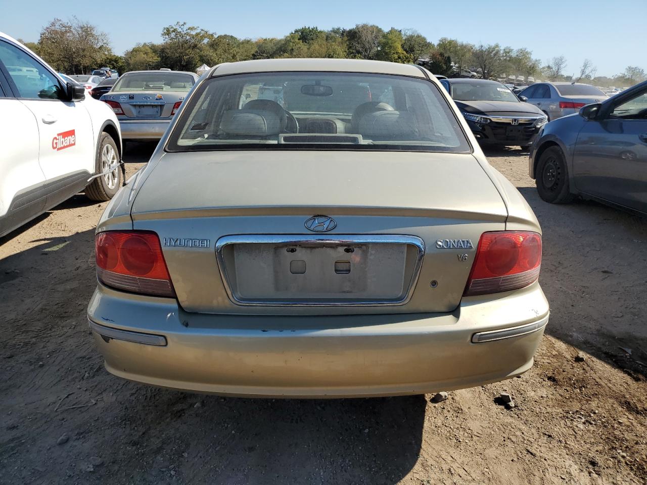 2004 Hyundai Sonata Gls VIN: KMHWF35HX4A971396 Lot: 75762914