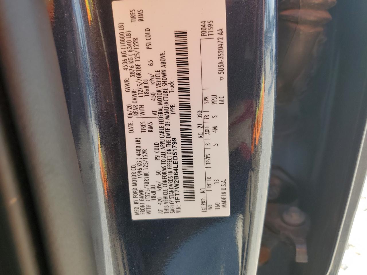 2020 Ford F250 - Image 12