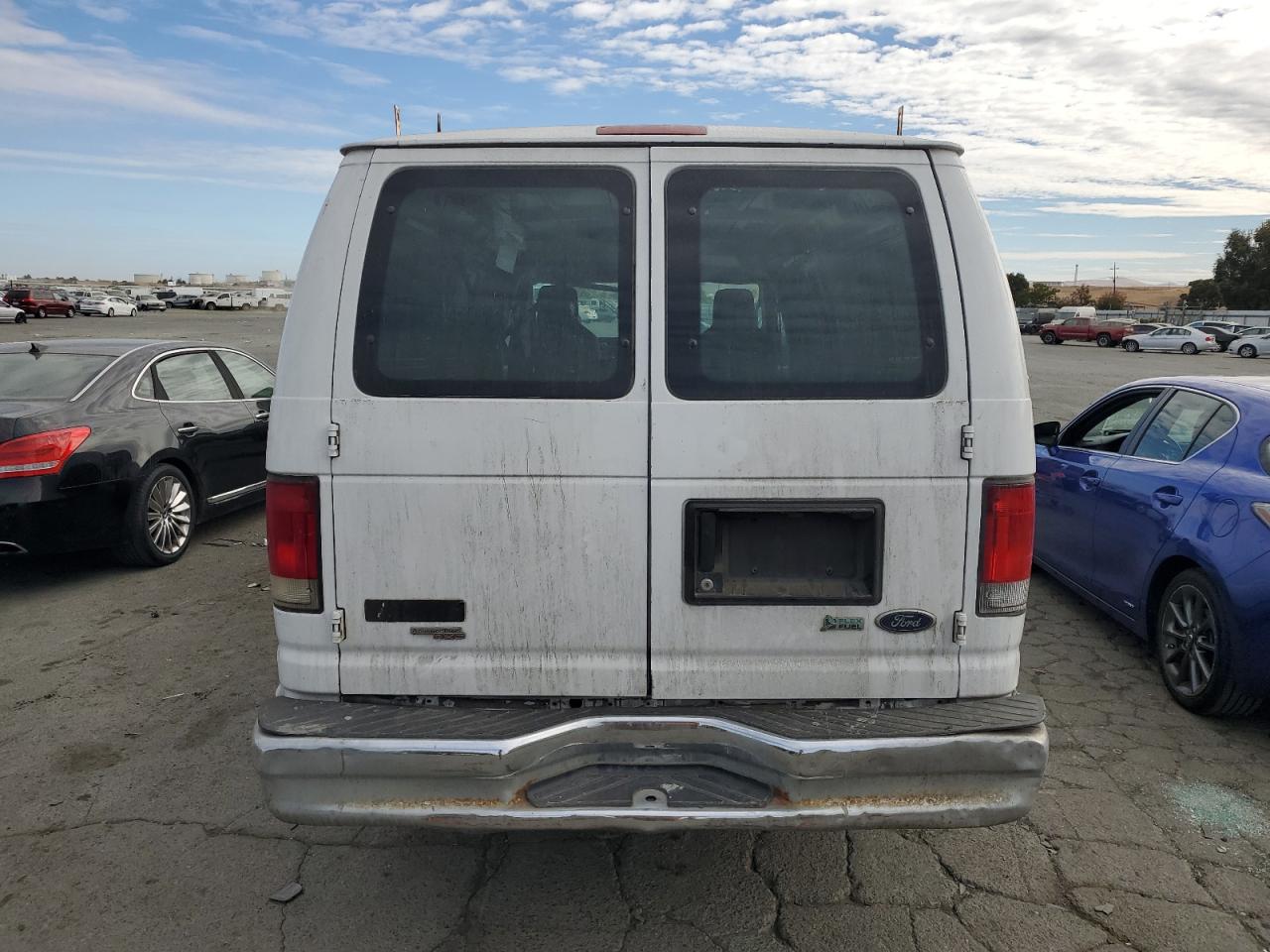 2014 Ford Econoline E250 Van VIN: 1FTNS2EL2EDA92548 Lot: 78533194