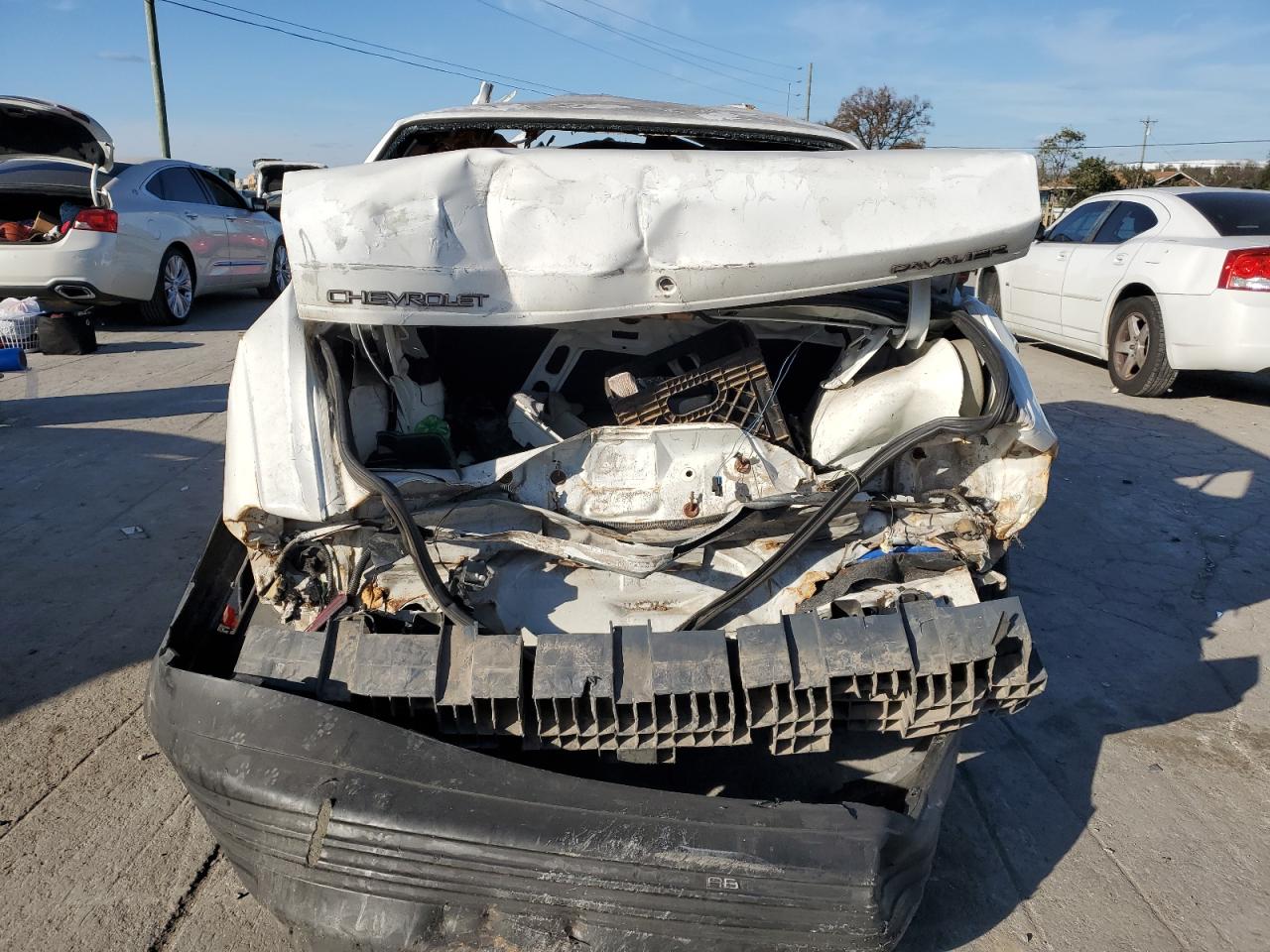 1993 Chevrolet Cavalier Vl VIN: 1G1JC5441P7332125 Lot: 76120474