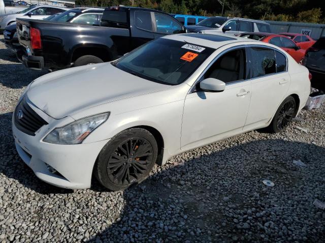  INFINITI G37 2013 Білий