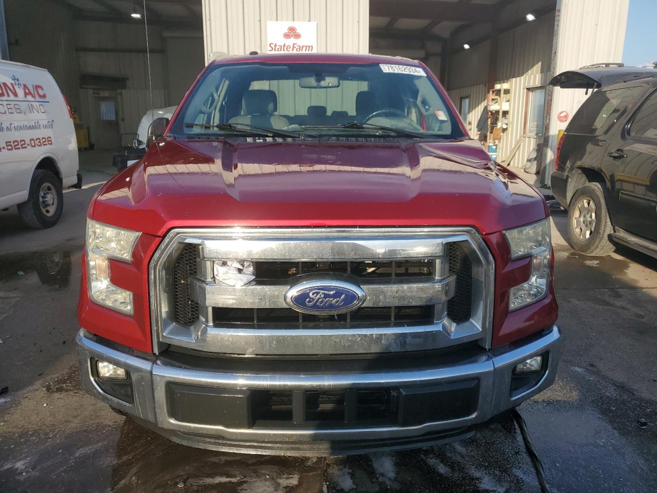 VIN 1FTEX1CG4FFD11260 2015 FORD F-150 no.5