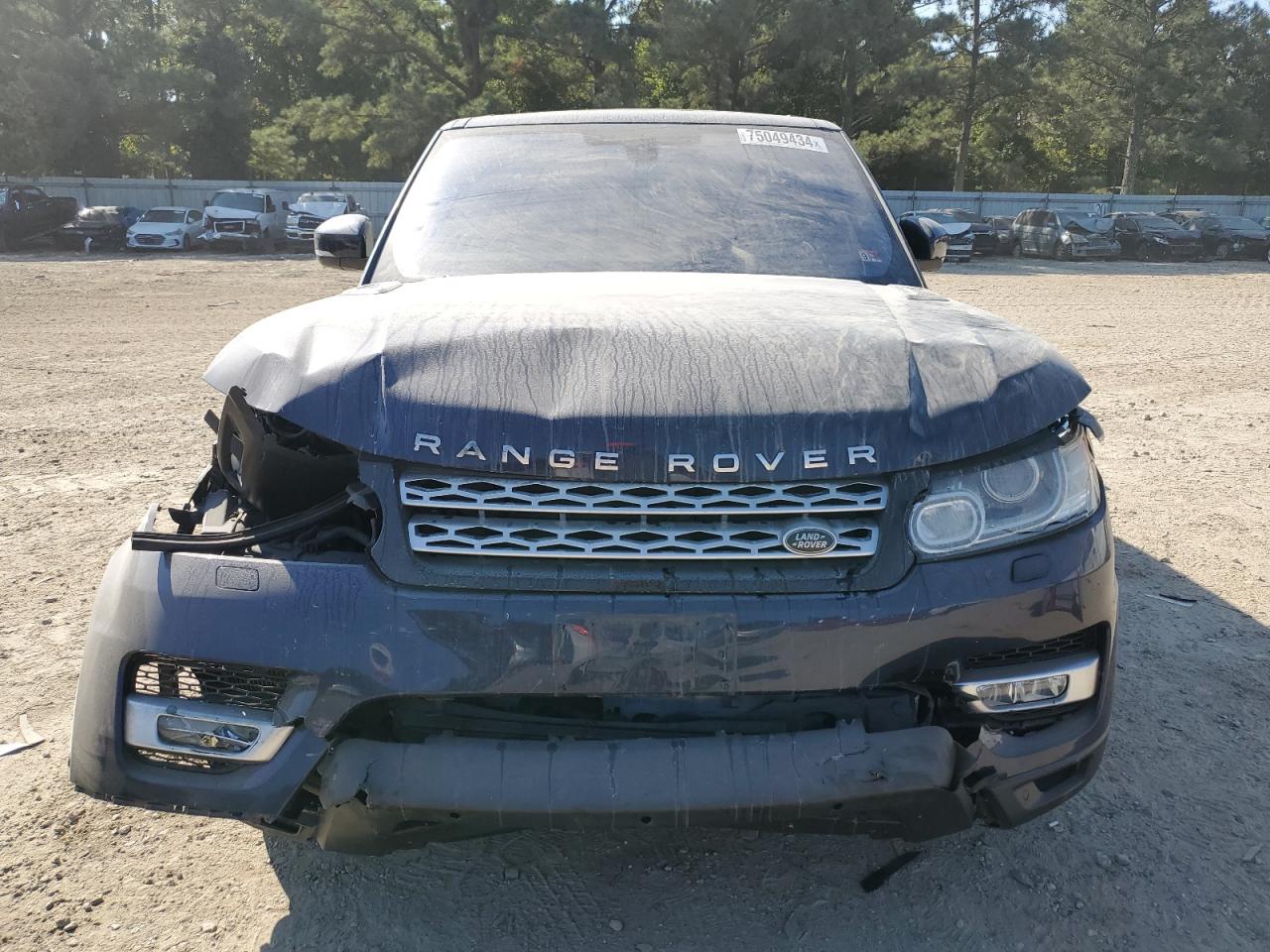 2016 Land Rover Range Rover Sport Hse VIN: SALWR2VF3GA636580 Lot: 75049434