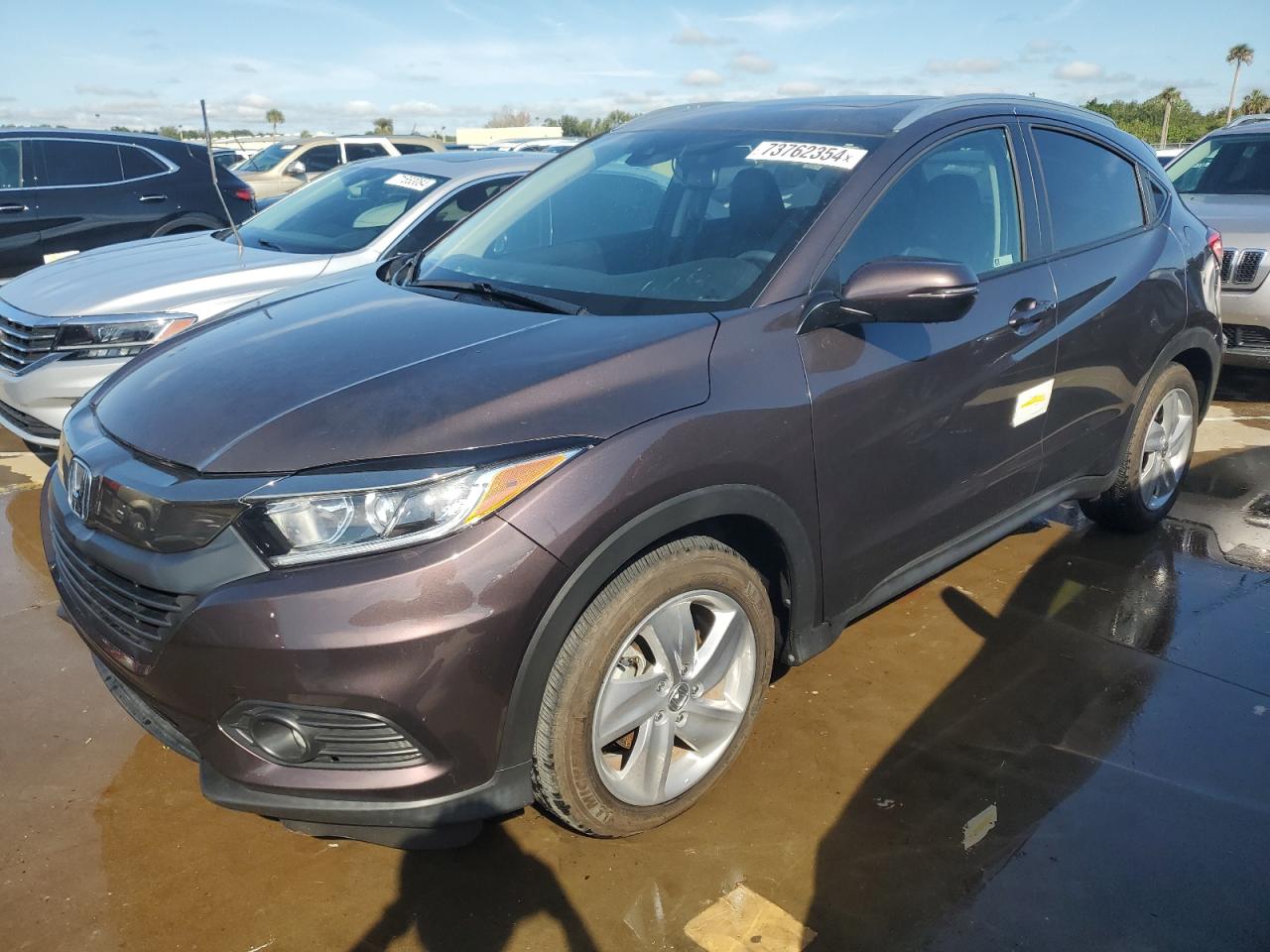 3CZRU5H79KM711930 2019 HONDA HR-V - Image 1