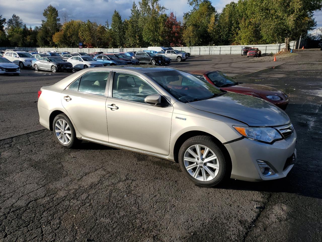 VIN 4T1BD1FK2DU069259 2013 TOYOTA CAMRY no.4