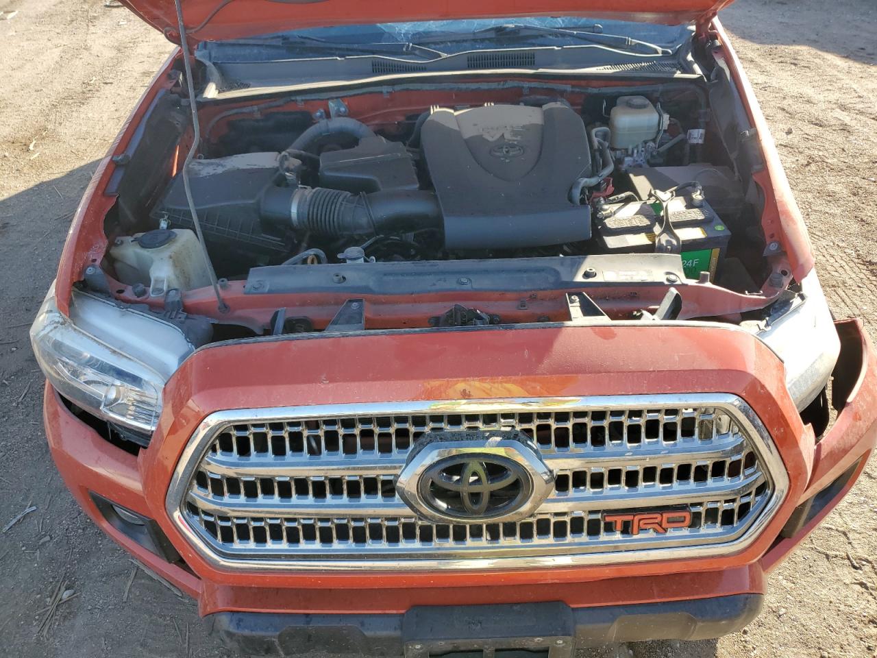 2017 Toyota Tacoma Double Cab VIN: 5TFCZ5AN8HX083965 Lot: 76304094