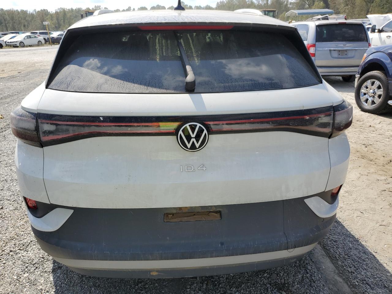 2021 Volkswagen Id.4 First Edition VIN: WVGDMPE26MP018844 Lot: 74574324