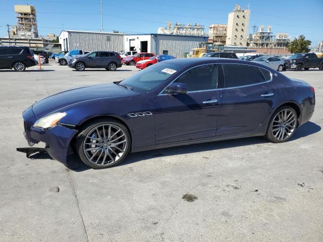 Седаны MASERATI QUATTROPOR 2014 Синий