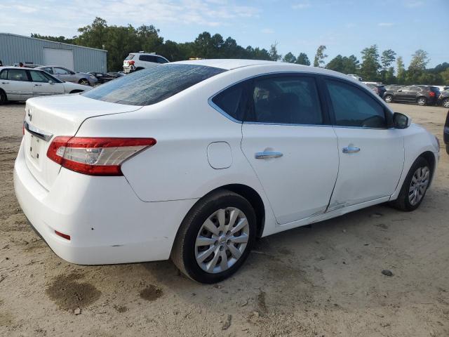  NISSAN SENTRA 2015 Белый