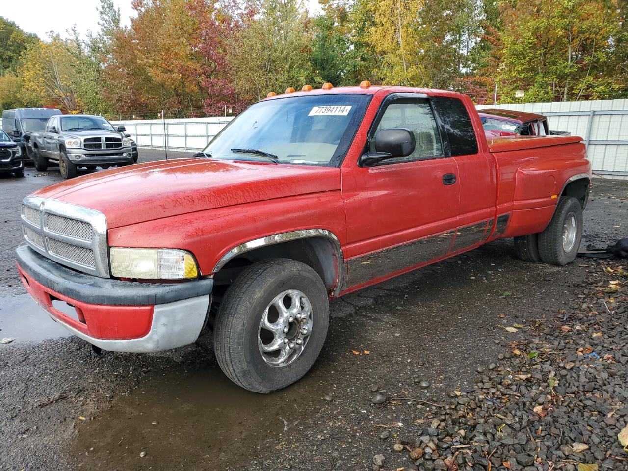 1998 Dodge Ram 3500 იყიდება Portland-ში, OR - Rear End