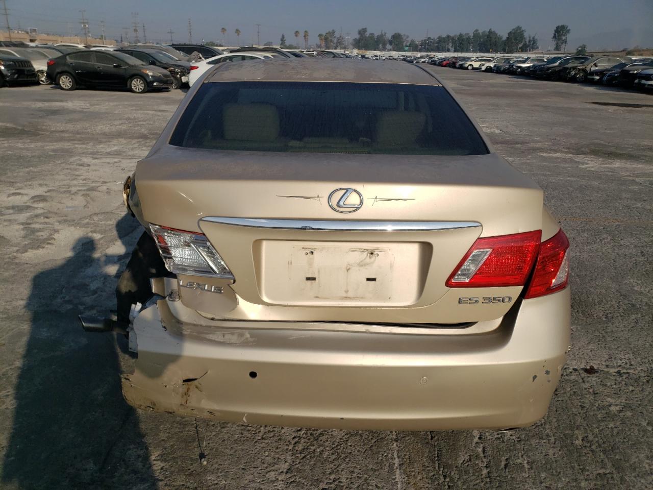 2008 Lexus Es 350 VIN: JTHBJ46G682167477 Lot: 74782474