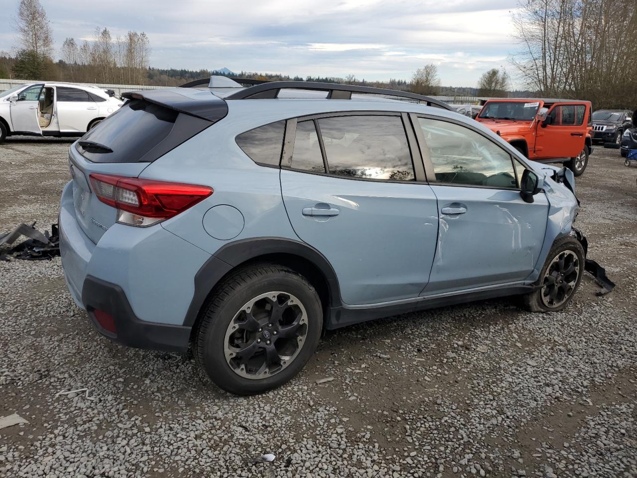 2022 Subaru Crosstrek Premium VIN: JF2GTAEC1NH223706 Lot: 78088604