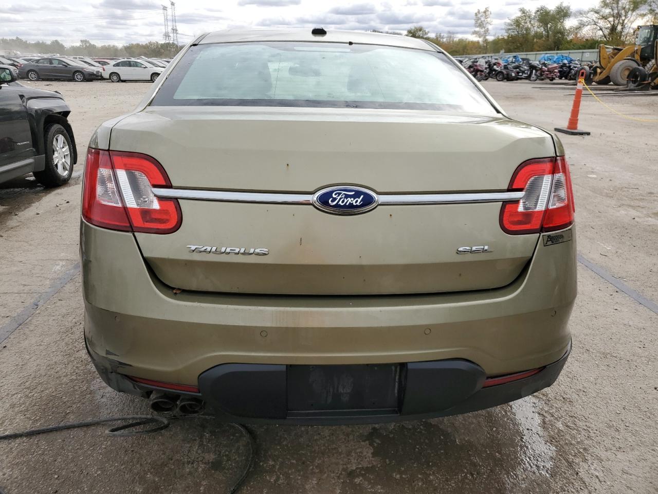 2012 Ford Taurus Sel VIN: 1FAHP2EW0CG140235 Lot: 75883694