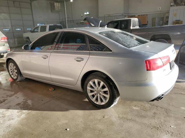 Седаны AUDI A6 2012 Белы