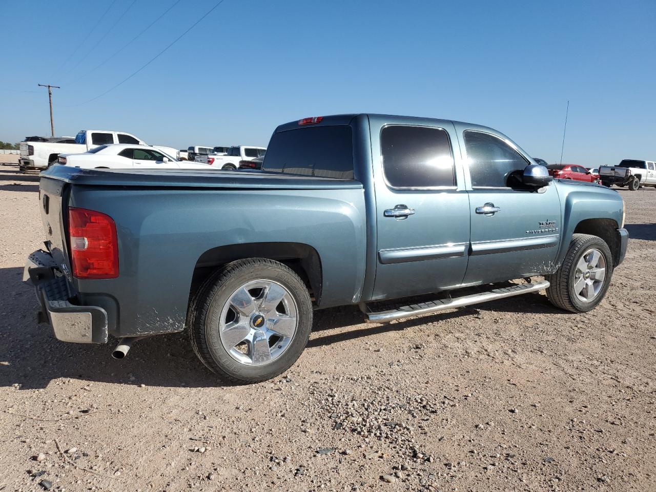 2009 Chevrolet Silverado C1500 Lt VIN: 3GCEC23J69G277497 Lot: 74263404