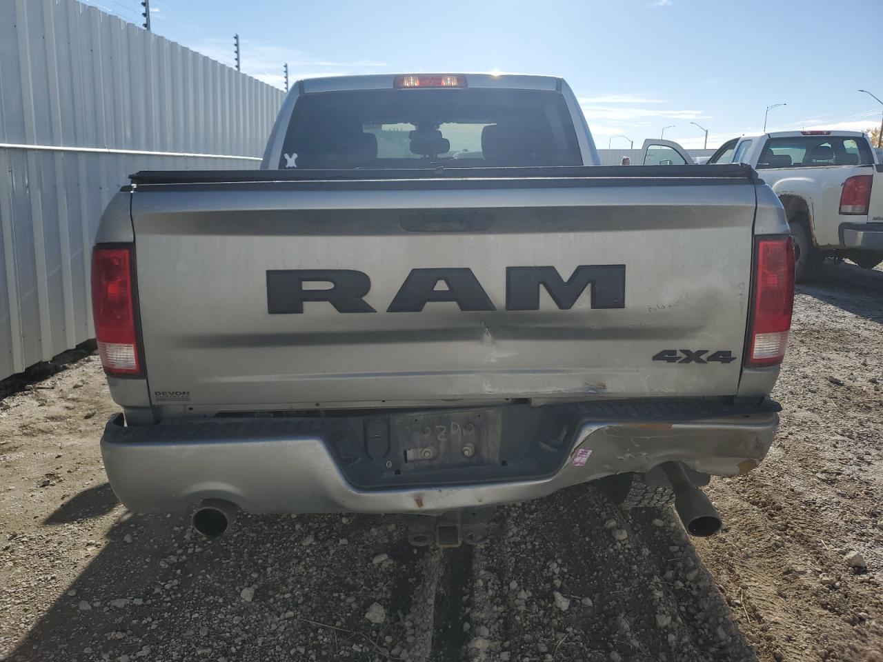 2021 Ram 1500 Classic Tradesman VIN: 3C6RR7KT9MG596179 Lot: 74625534