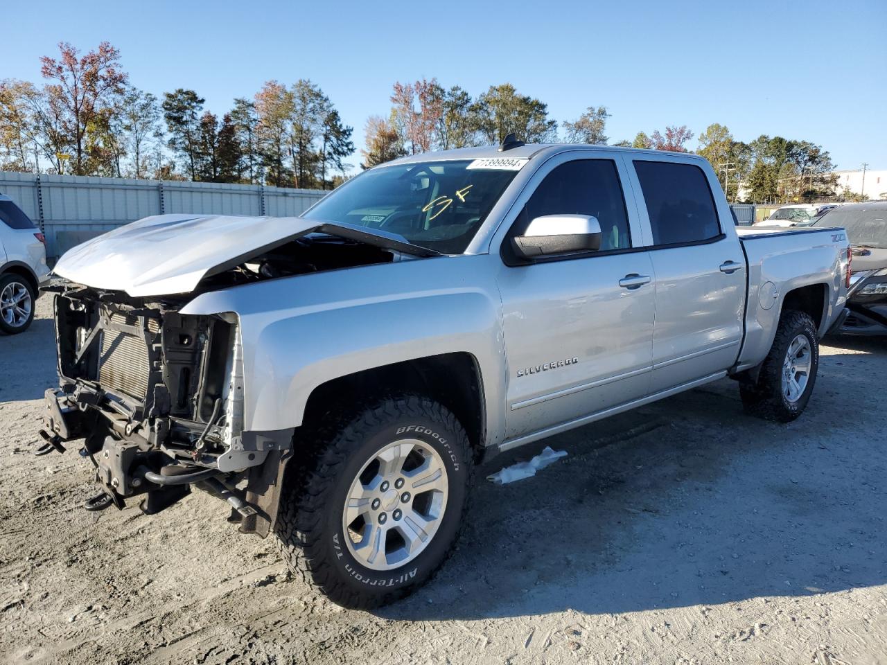 2018 Chevrolet Silverado - Image 1