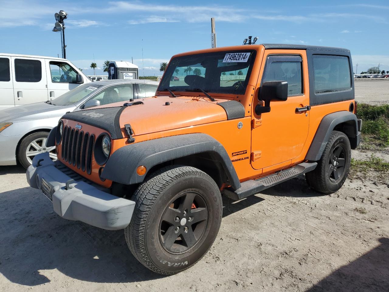 2013 Jeep Wrangler - Image 1
