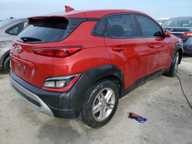  HYUNDAI KONA 2022 Красный