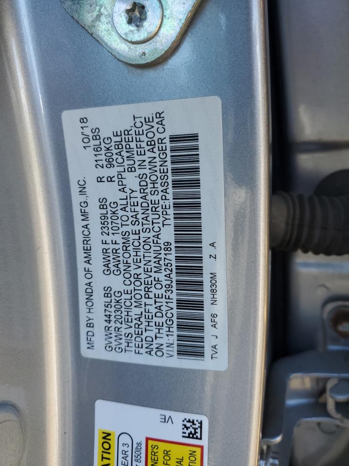 2018 Honda Accord - Image 14