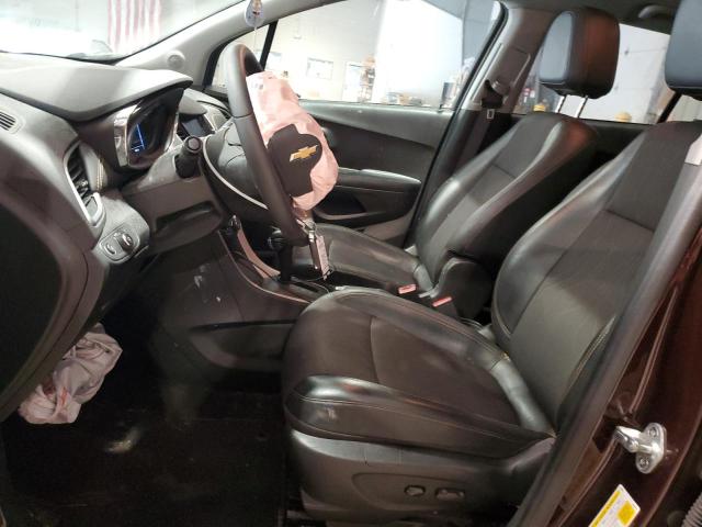  CHEVROLET TRAX 2021 Бордовый