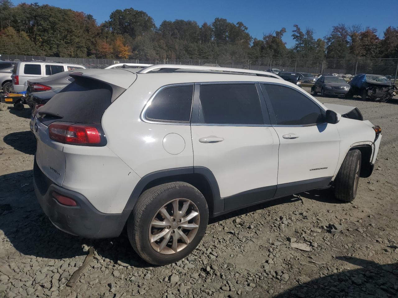 2016 Jeep Cherokee Limited VIN: 1C4PJMDBXGW340682 Lot: 76615814