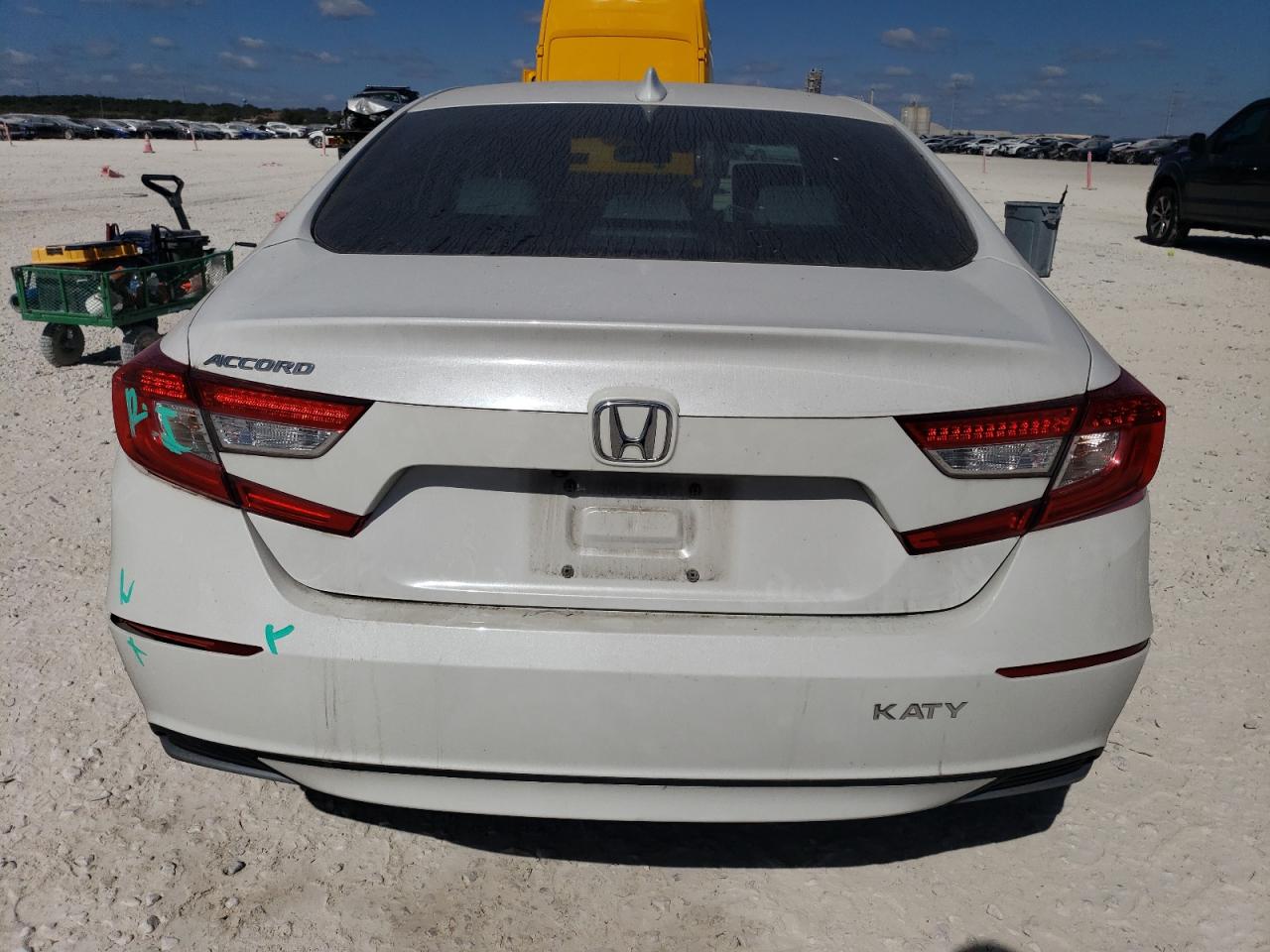 2018 Honda Accord Lx VIN: 1HGCV1F1XJA103590 Lot: 77159654