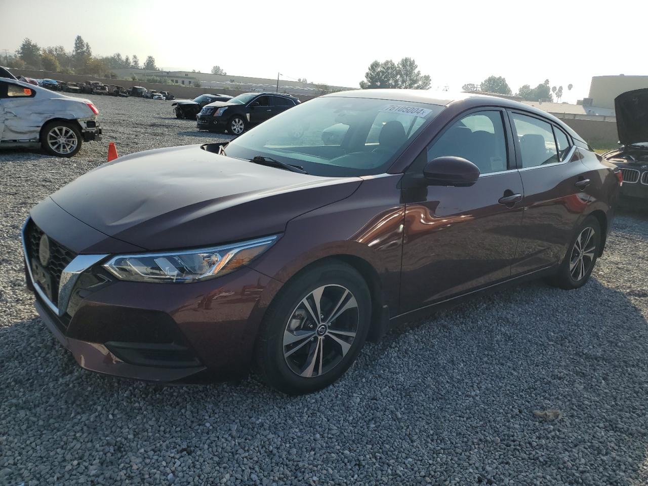 2020 Nissan Sentra - Image 1