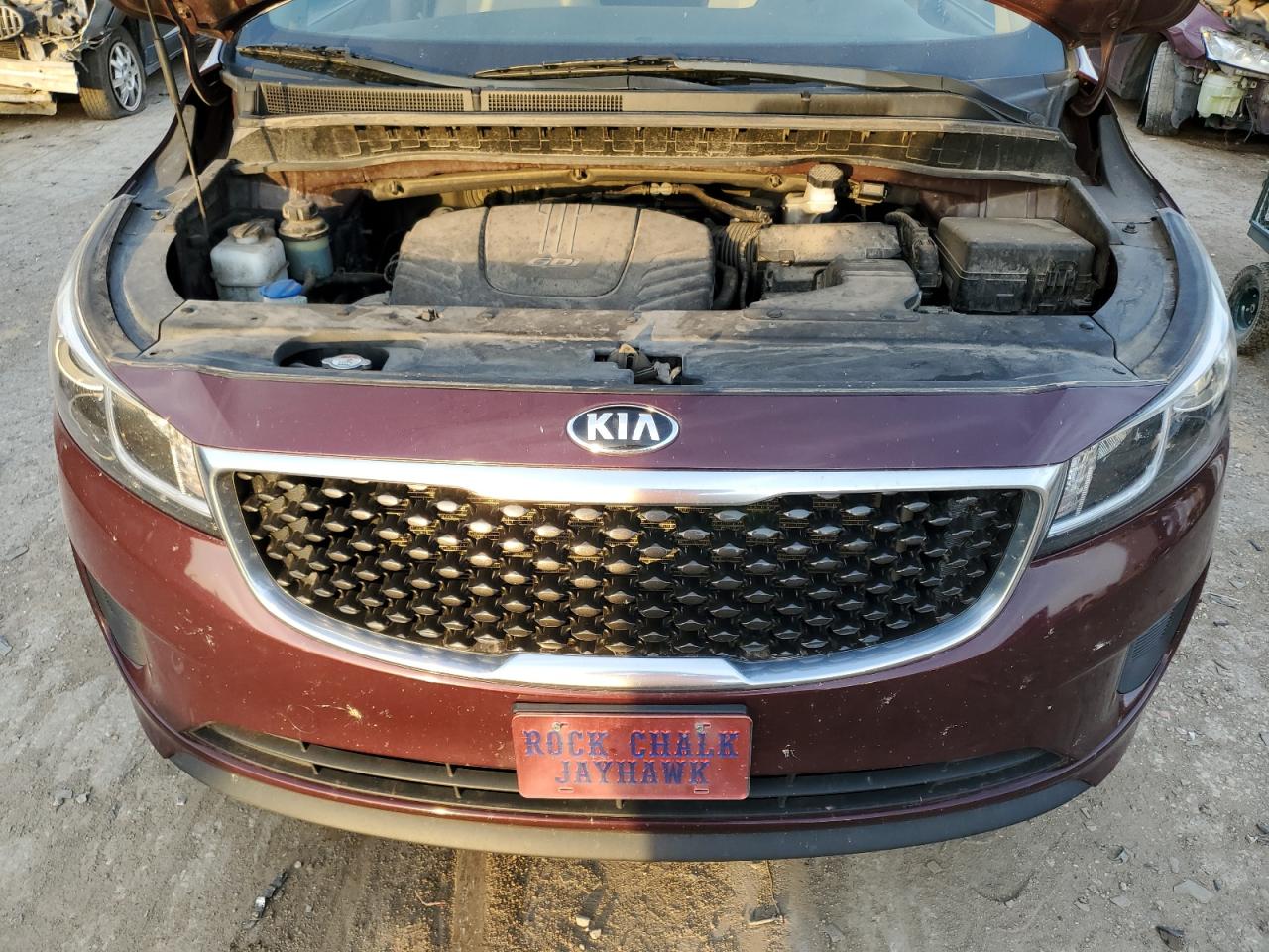 2015 Kia Sedona Lx VIN: KNDMB5C18F6057985 Lot: 77861444