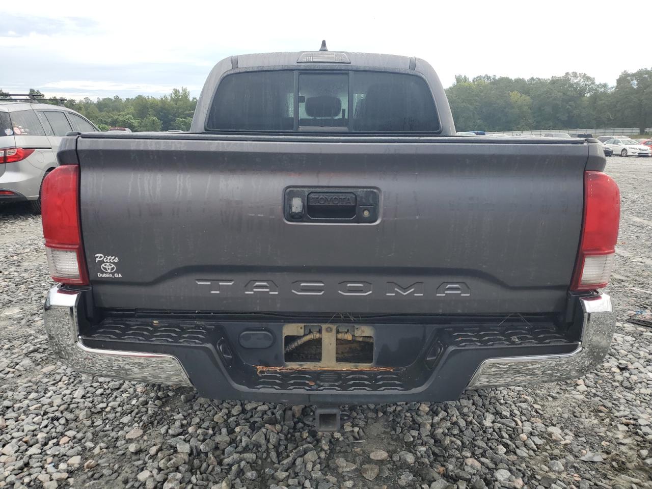 2021 Toyota Tacoma Double Cab VIN: 5TFAX5GN4MX193135 Lot: 73823334