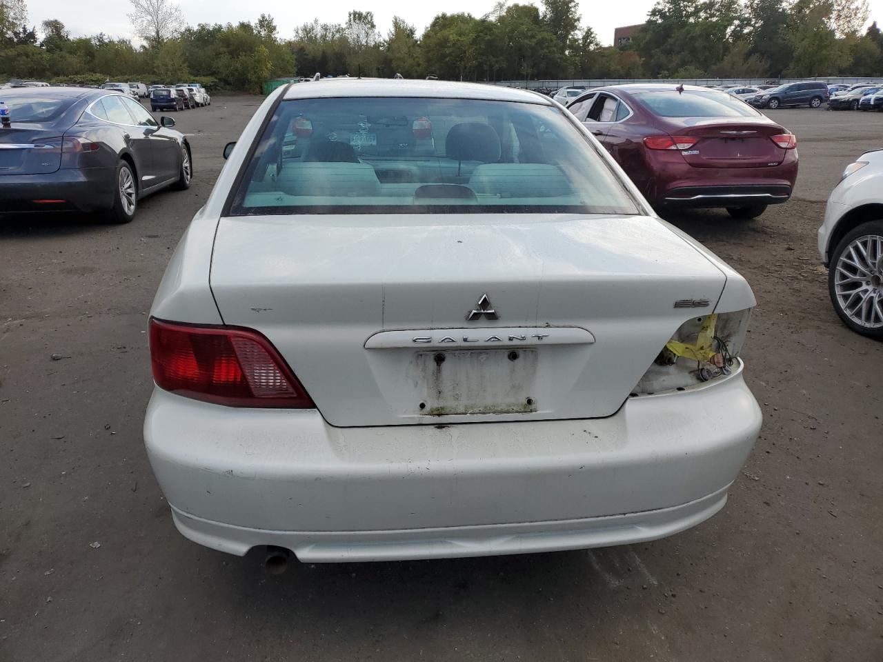 4A3AA46G93E183321 2003 Mitsubishi Galant Es