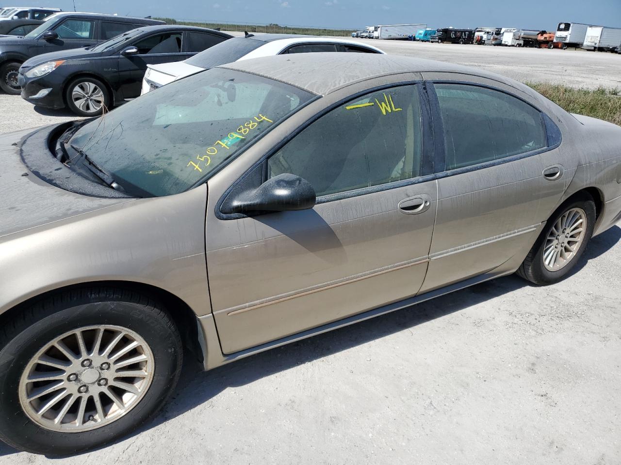 2003 Chrysler Concorde Lxi VIN: 2C3AD36M83H523680 Lot: 75079884