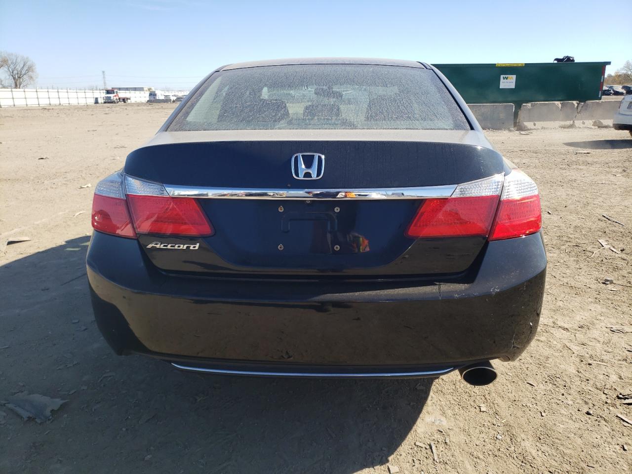 2015 Honda Accord Ex VIN: 1HGCR2F76FA098863 Lot: 76919474