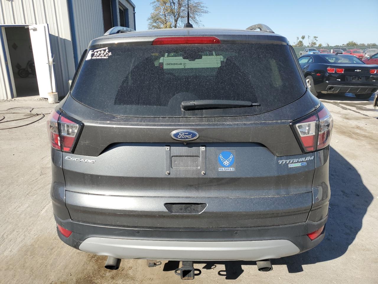 2017 Ford Escape Titanium VIN: 1FMCU9JD7HUC82256 Lot: 76271624