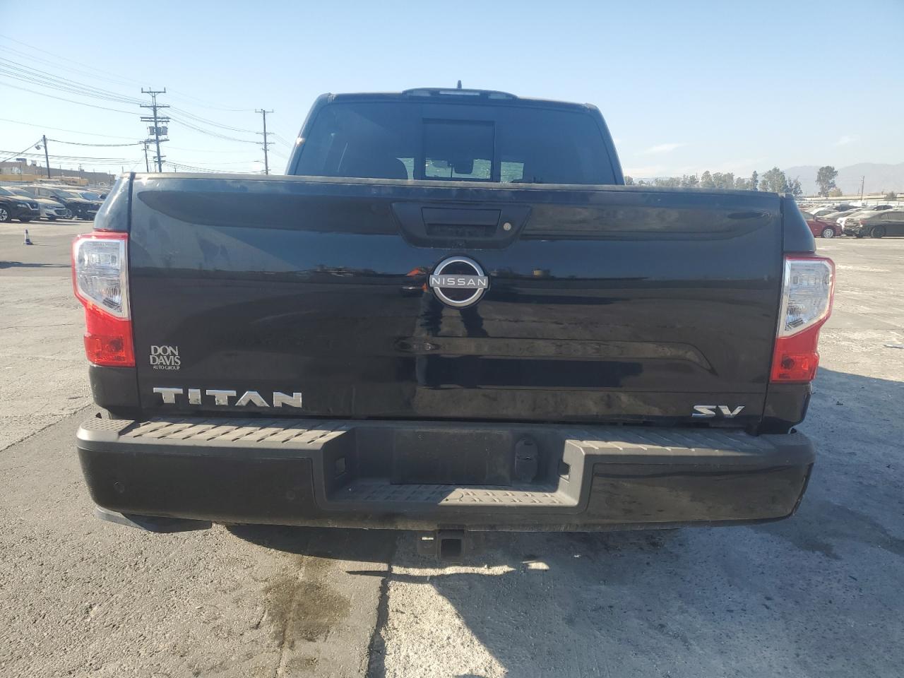 2024 Nissan Titan Sv VIN: 1N6AA1EFXRN103489 Lot: 77887154