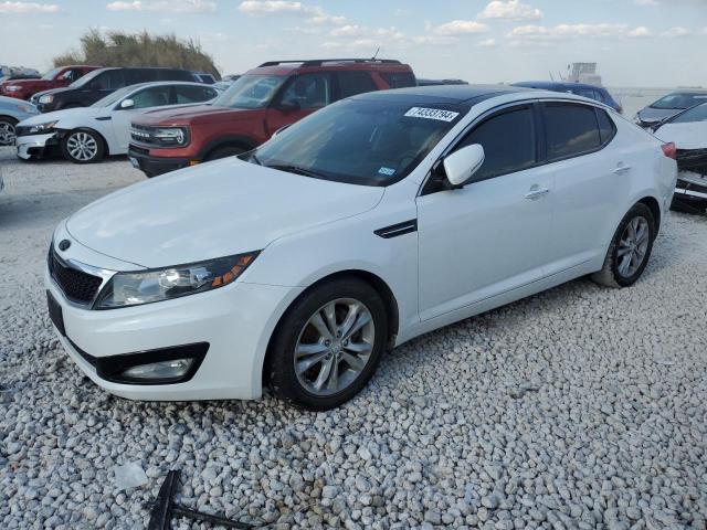  KIA OPTIMA 2013 Белы