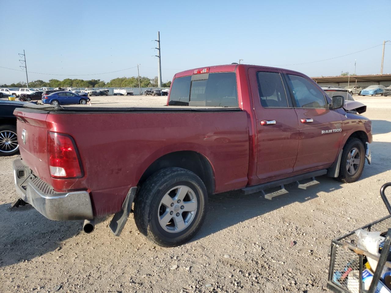 2012 Dodge Ram 1500 Slt red other gas 1C6RD7GP9CS266169 photo #4