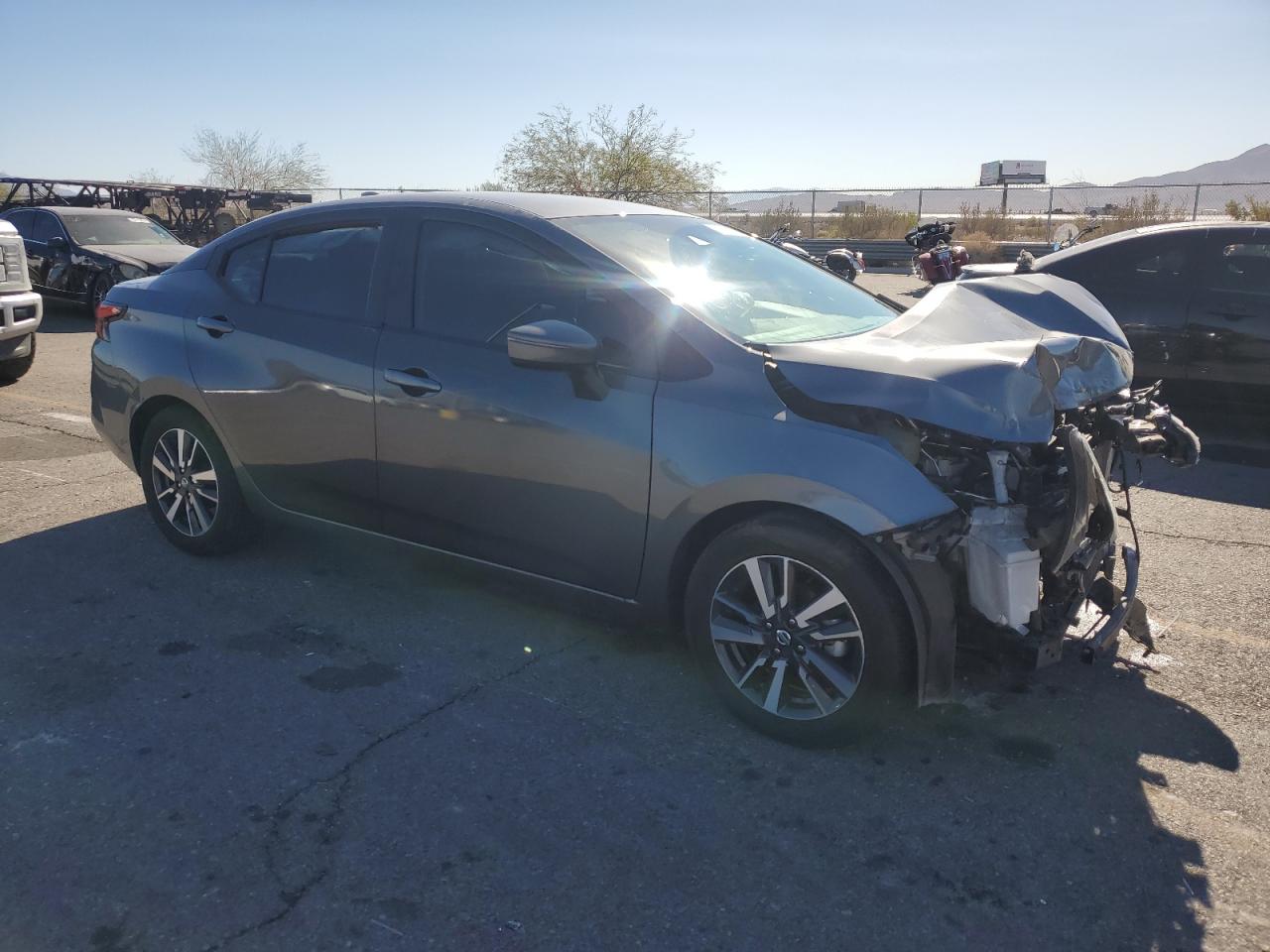 2021 Nissan Versa Sv VIN: 3N1CN8EV0ML874958 Lot: 76996214