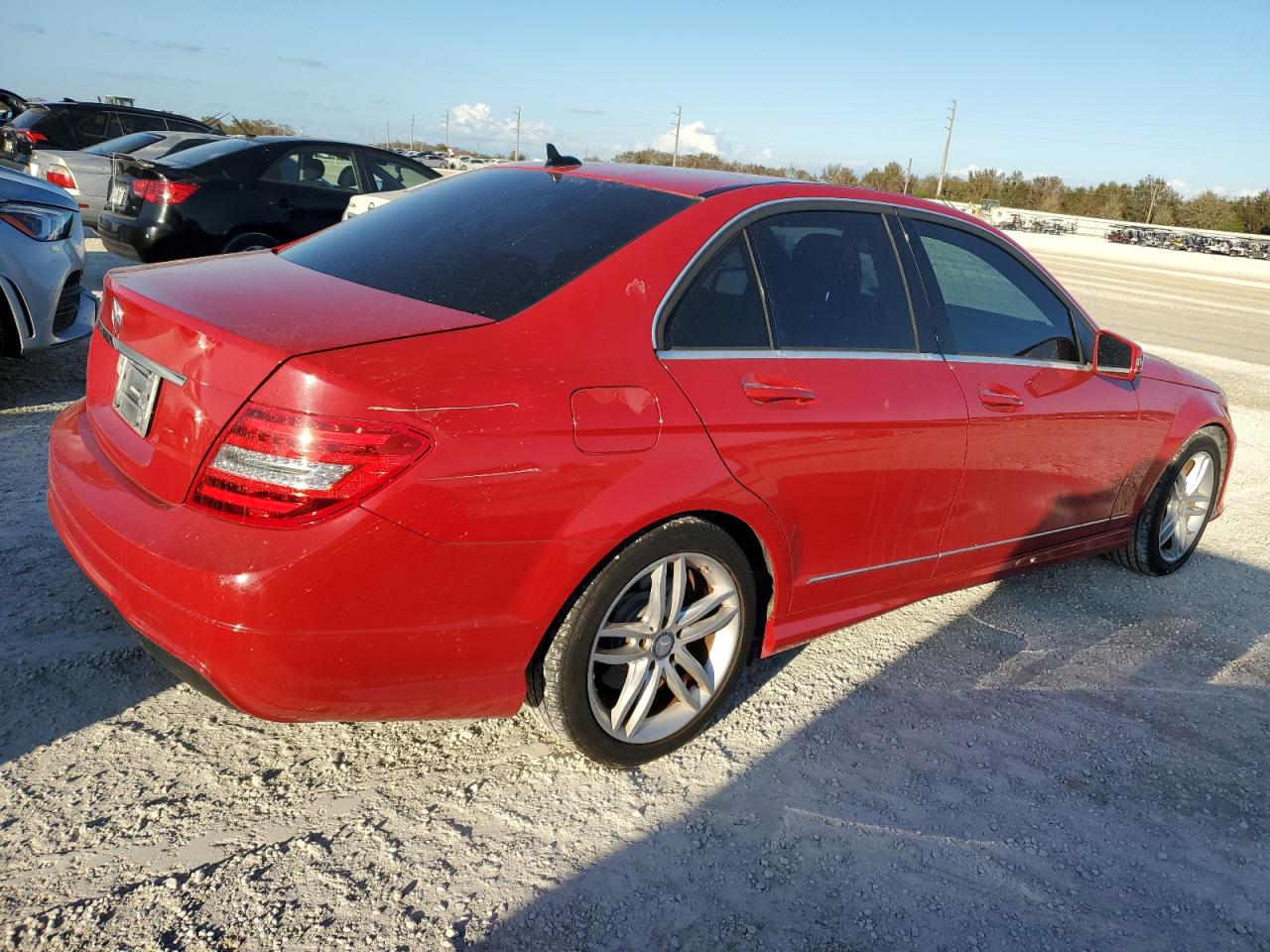 2014 Mercedes-Benz C-klasse - Image 3