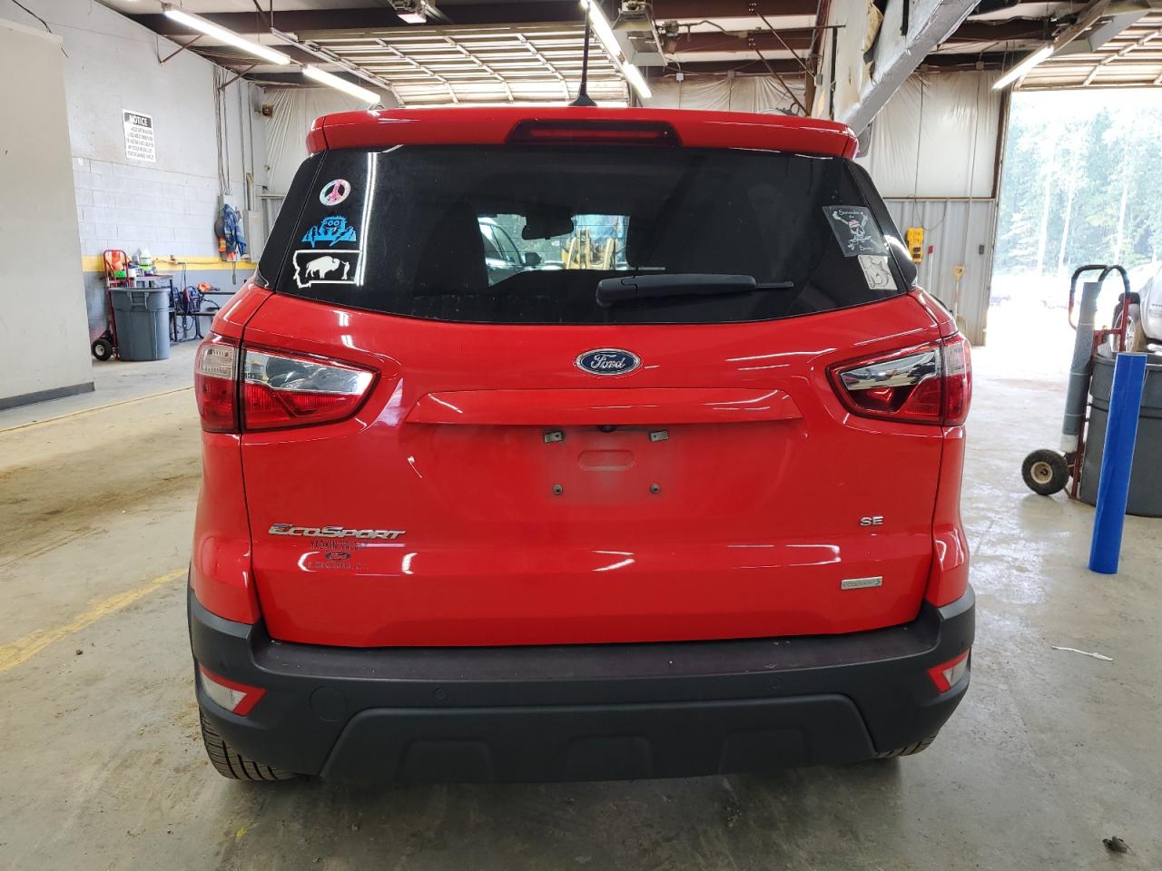 2020 Ford Ecosport Se VIN: MAJ3S2GE1LC371861 Lot: 74539974