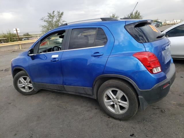  CHEVROLET TRAX 2015 Blue