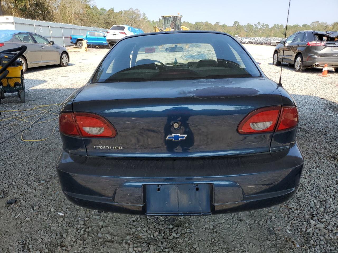 2002 Chevrolet Cavalier Base VIN: 1G1JC524627165174 Lot: 74334274